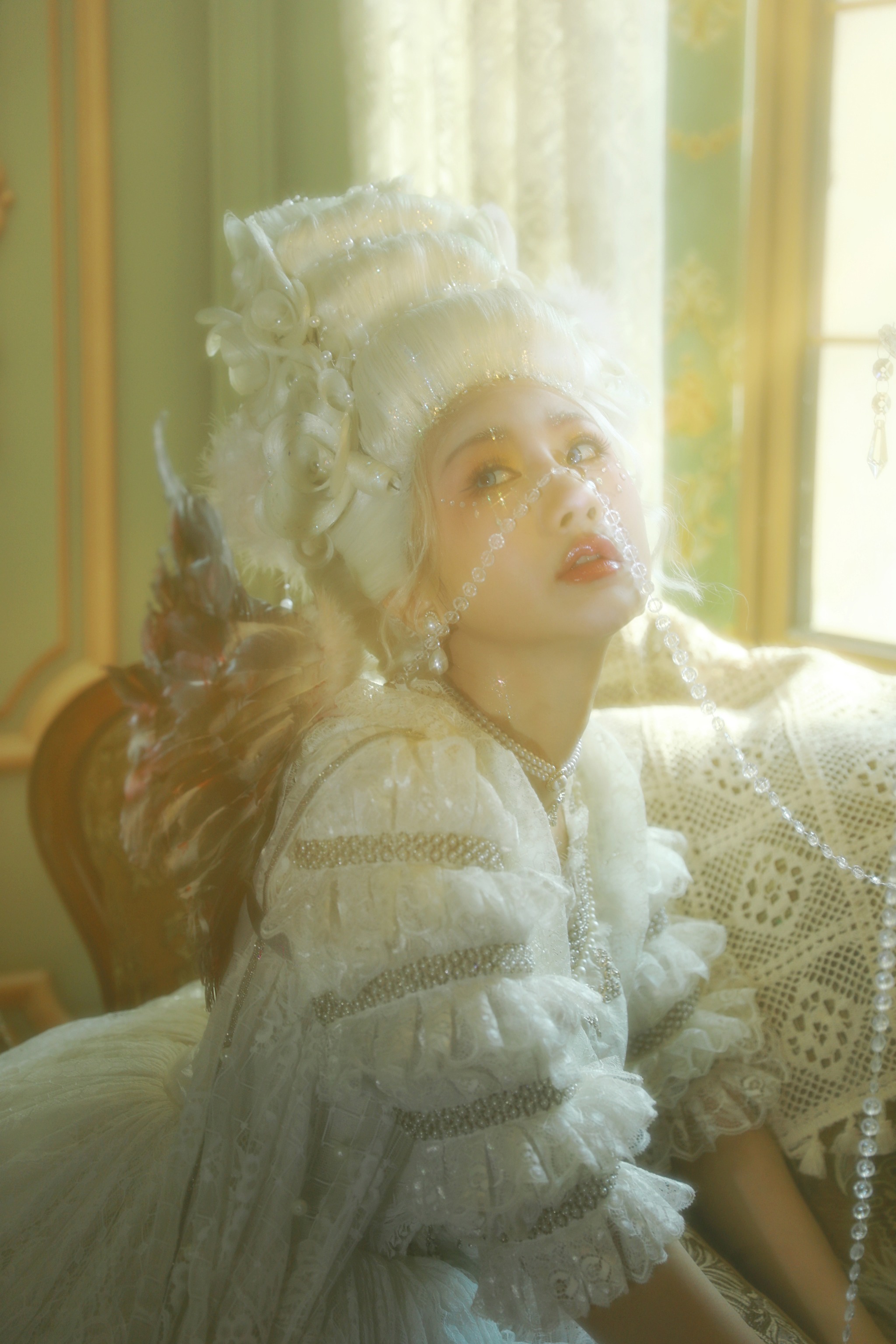图片[1]-兔子Zzz不吃胡萝卜 – NO.094 西梨和花[21P]-XikXak